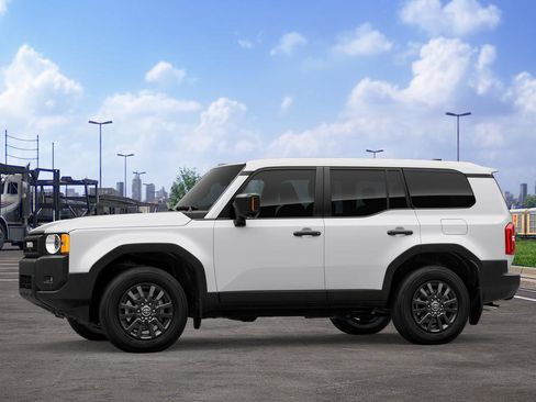 New 2026 Toyota Land Cruiser 1958 AWD/4WD image 3