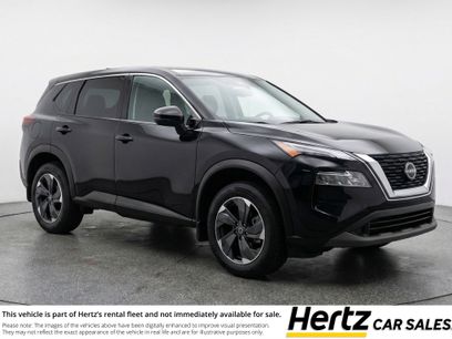 Used 2025 Nissan Rogue SV