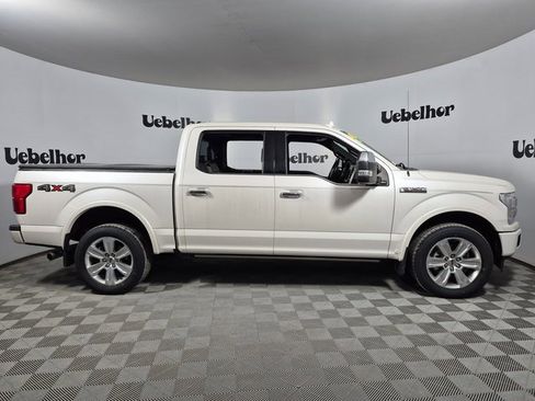 Used 2019 Ford F150 Platinum w/ Equipment Group 701A Luxury image 8
