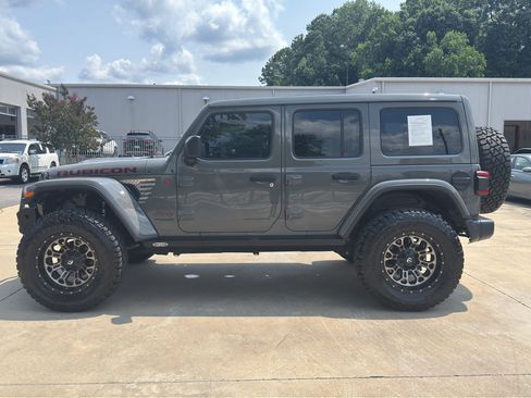 Used 2020 Jeep Wrangler Unlimited Rubicon AWD/4WD image 6