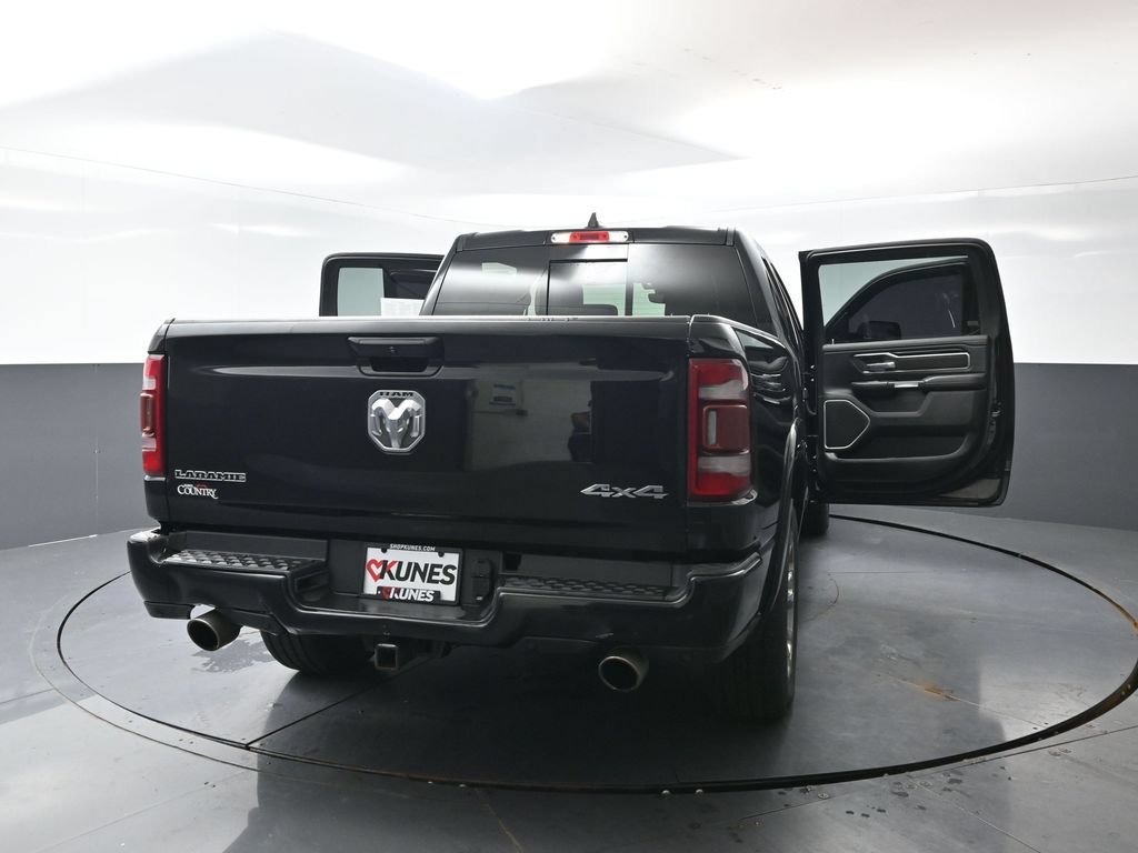 Used 2021 RAM 1500 Laramie w/ Sport Appearance Package AWD/4WD image 60