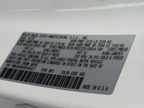 New 2026 MAZDA CX-50 2.5 Hybrid w/ Cargo Package image 35