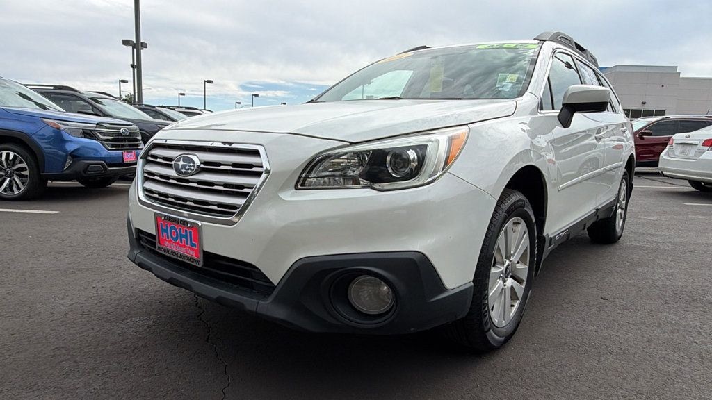Used 2016 Subaru Outback 2.5i Premium w/ Popular Package #2 AWD/4WD image 7