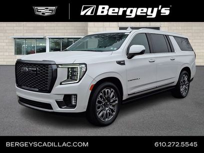 Used 2023 GMC Yukon XL Denali Ultimate w/ LPO, Floor Liner Package