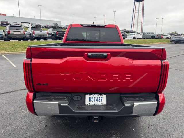 Used 2023 Toyota Tundra SR5 w/ TRD Off-Road Package AWD/4WD image 4