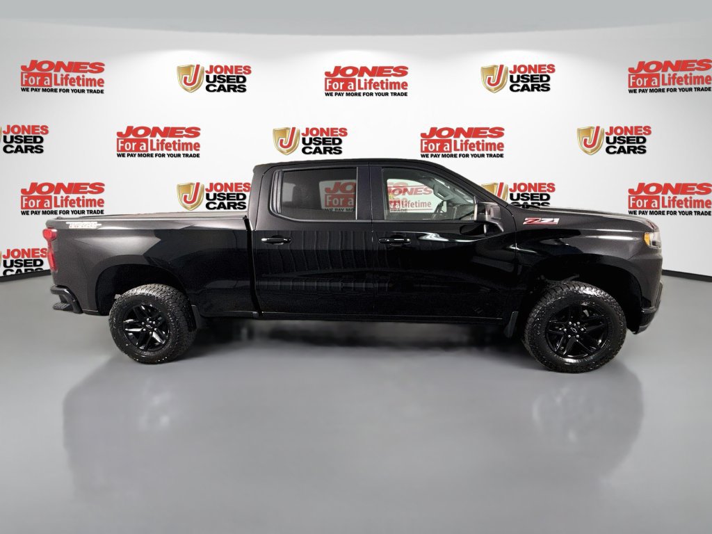 Used 2021 Chevrolet Silverado 1500 LT Trail Boss w/ Bed Protection Package AWD/4WD image 16