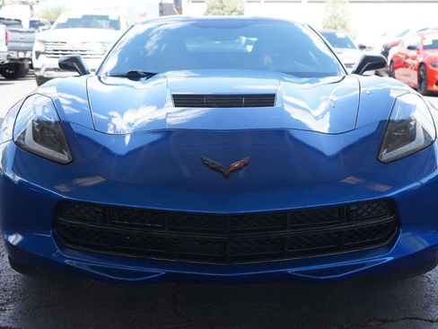 Used 2016 Chevrolet Corvette Stingray Coupe w/ 3LT Preferred Equipment Group RWD image 8