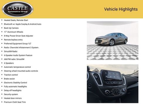Used 2022 Chevrolet Malibu LT image 4