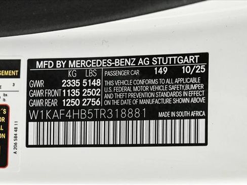 New 2026 Mercedes-Benz C 300 4MATIC Sedan image 27