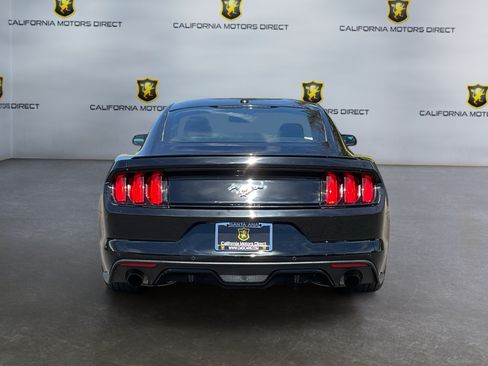 Used 2017 Ford Mustang Premium w/ Equipment Group 201A RWD image 6