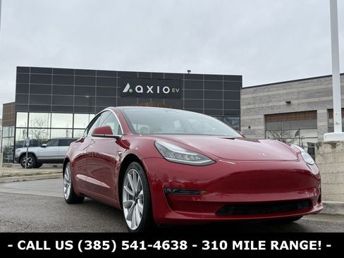 Used 2018 Tesla Model 3 Long Range image 1