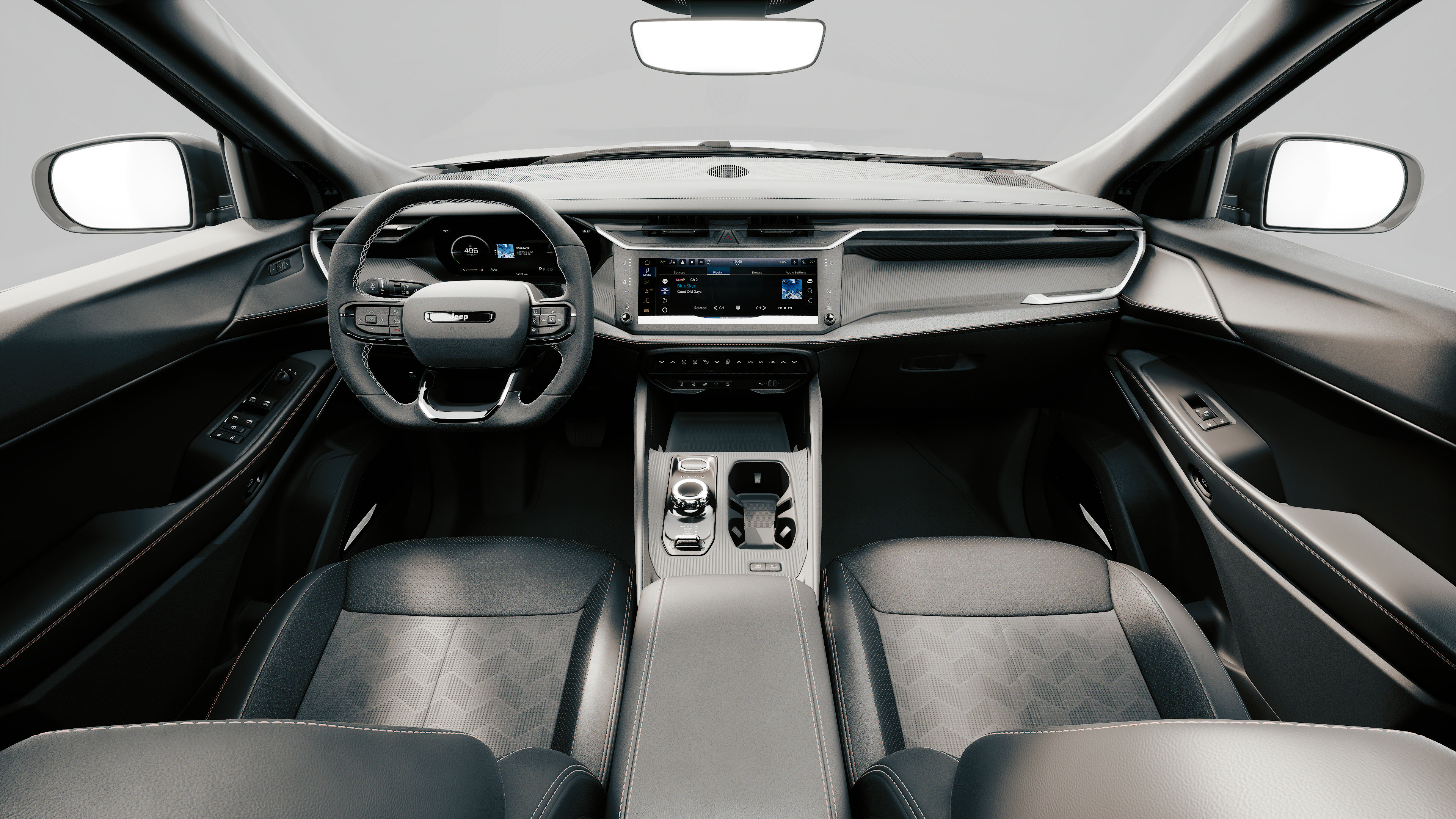 New 2027 Jeep Cherokee Overland AWD/4WD image 6