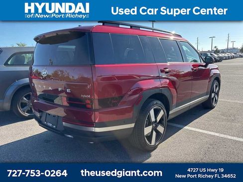 Used 2025 Hyundai Santa Fe Limited image 3