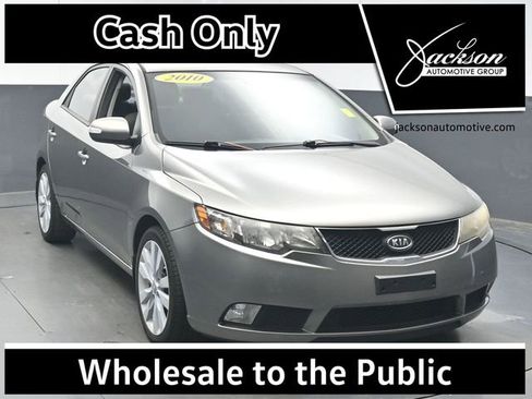 Used 2010 Kia Forte SX FWD image 1