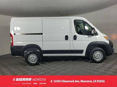 New 2026 RAM ProMaster 1500