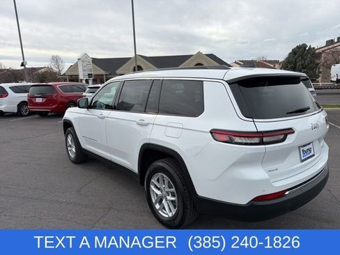 New 2026 Jeep Grand Cherokee L Laredo image 7