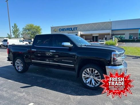Used 2018 Chevrolet Silverado 1500 LTZ w/ Sport Package AWD/4WD image 3