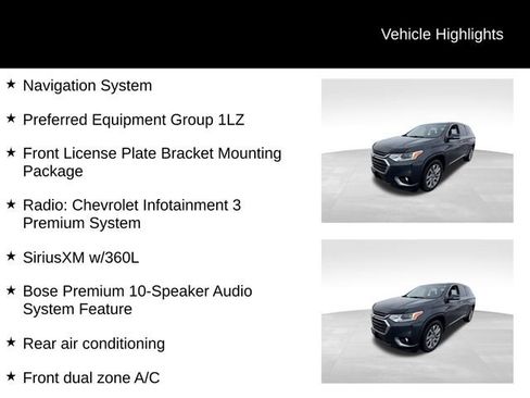 Certified 2020 Chevrolet Traverse Premier image 7
