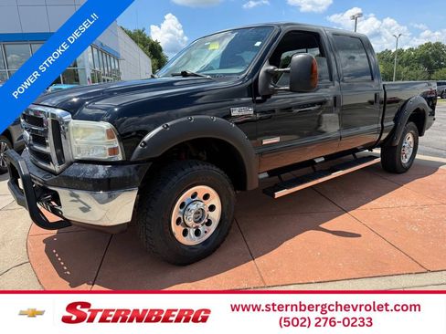Used 2005 Ford F250 4x4 Crew Cab Super Duty image 1