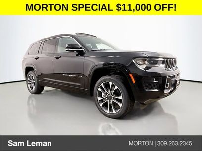 New 2025 Jeep Grand Cherokee L Overland w/ Trailer Tow Package