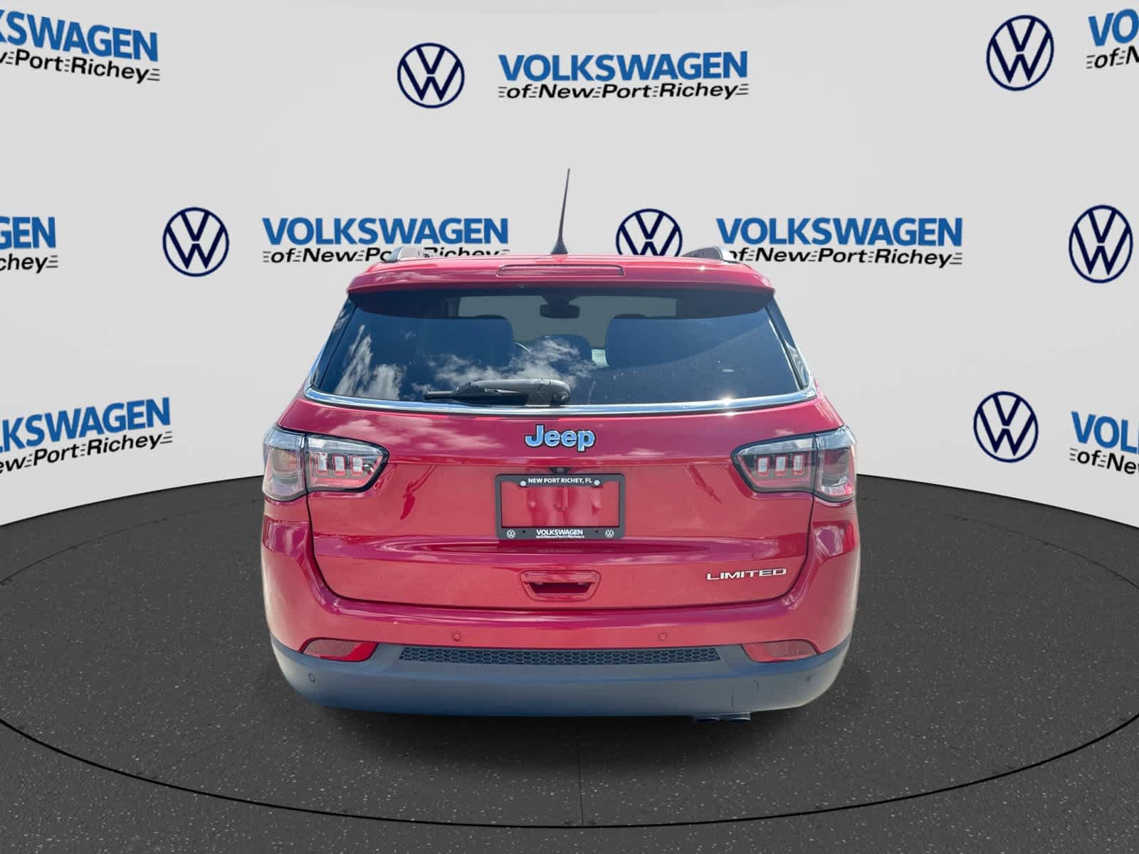 Used 2021 Jeep Compass Limited FWD image 13