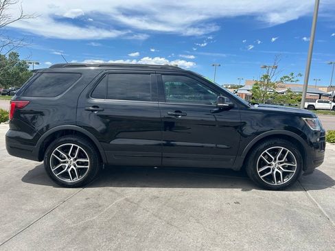 Used 2018 Ford Explorer Sport AWD/4WD image 8