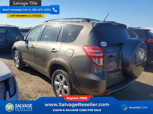 Used 2012 Toyota RAV4 Limited w/ Premium Plus Value Pkg AWD/4WD image 3