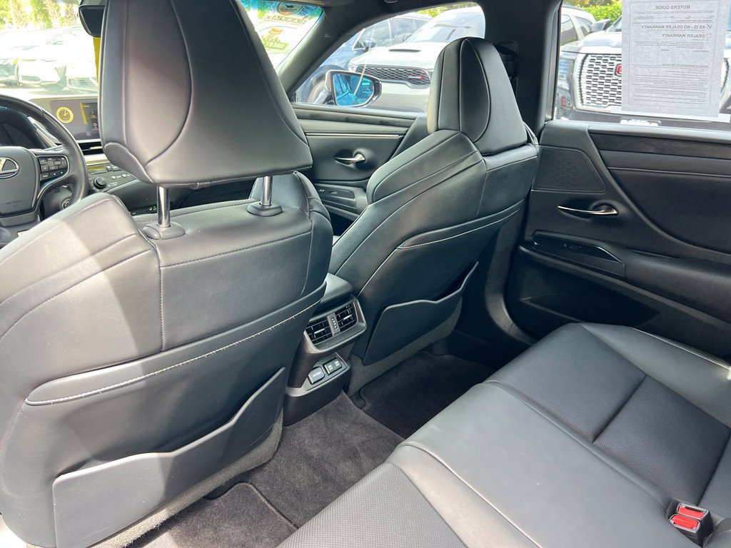 Used 2020 Lexus ES 350 F Sport w/ Accessory Package FWD image 57
