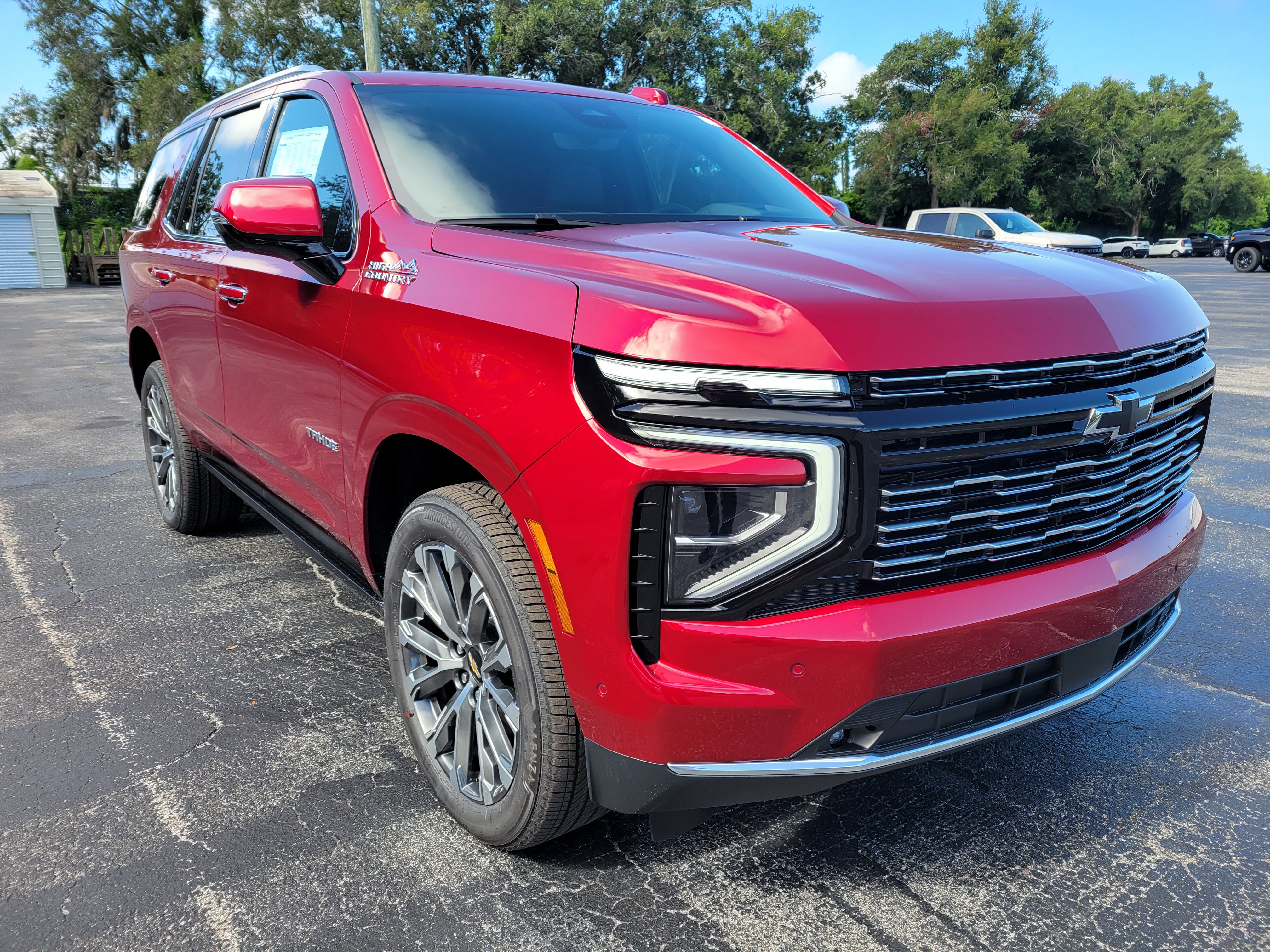 New 2026 Chevrolet Tahoe High Country RWD image 3