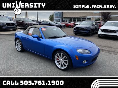 Used 2006 MAZDA MX-5 Miata Sport w/ Suspension Pkg