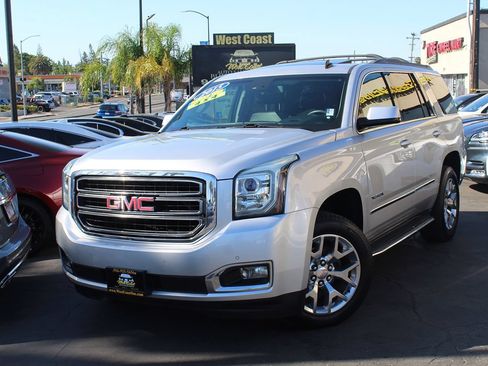Used 2015 GMC Yukon SLT w/ Open Road Package AWD/4WD image 46