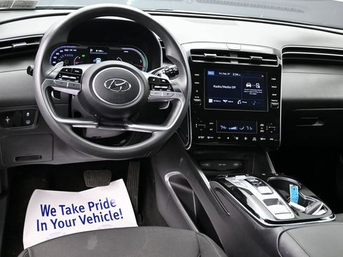 Used 2022 Hyundai Tucson Blue image 27