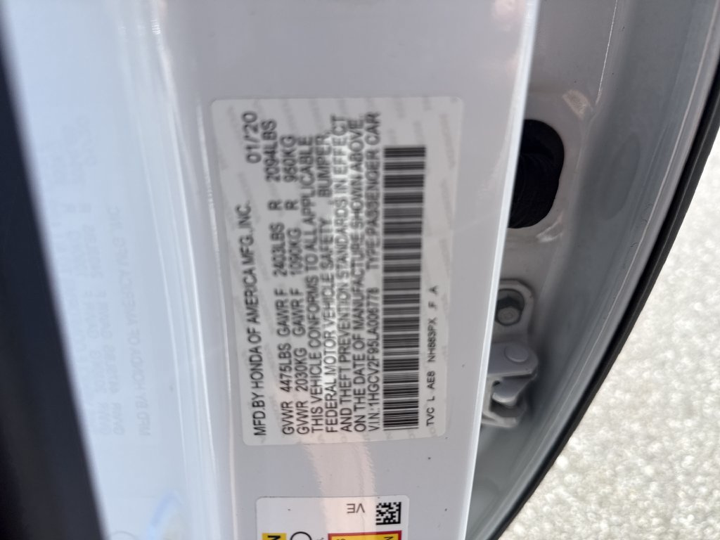 Used 2020 Honda Accord Touring image 36