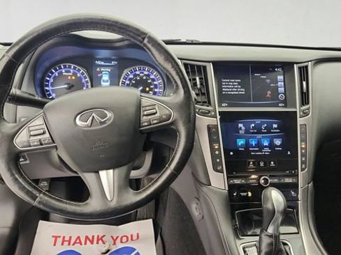 Used 2015 INFINITI Q50 Premium w/ Navigation Package AWD/4WD image 13