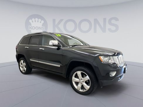 Used 2013 Jeep Grand Cherokee Overland Summit image 7