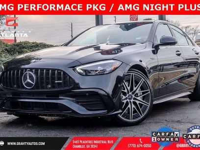 Used 2025 Mercedes-Benz C 43 AMG 4MATIC Sedan