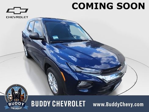 Used 2023 Chevrolet TrailBlazer LS FWD image 1