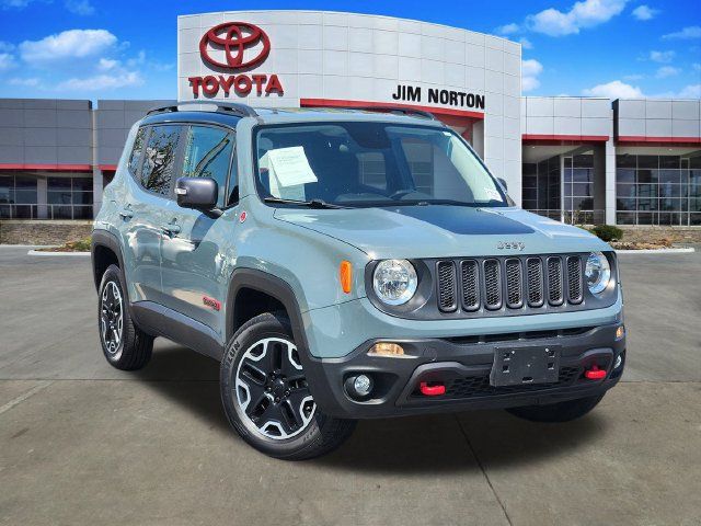 Used 2016 Jeep Renegade Trailhawk AWD/4WD image 1