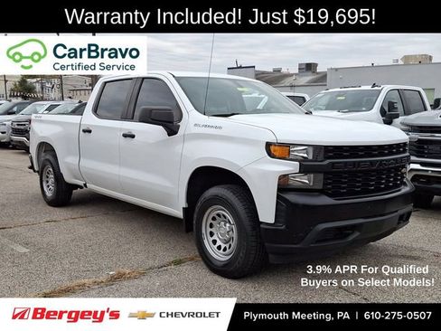 Certified 2020 Chevrolet Silverado 1500 W/T w/ WT Fleet Convenience Package image 1