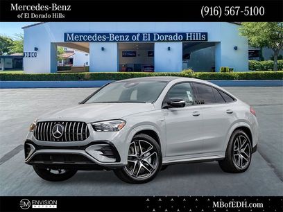 New 2025 Mercedes-Benz GLE 53 AMG 4MATIC Coupe