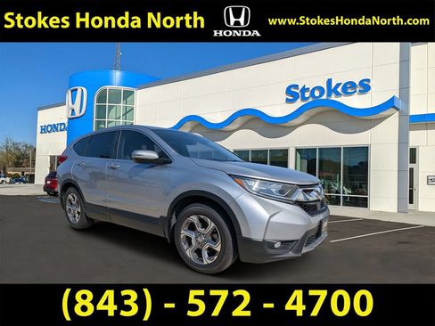Used 2019 Honda CR-V EX-L image 1