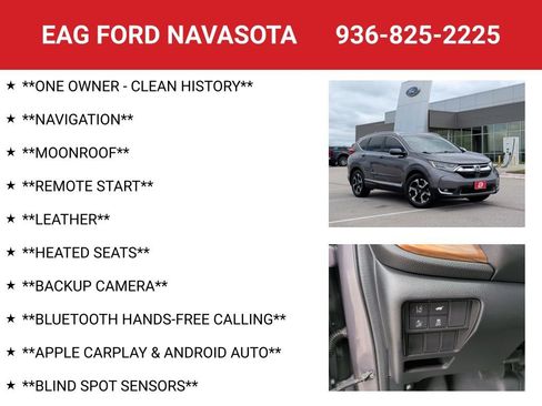 Used 2018 Honda CR-V Touring image 4