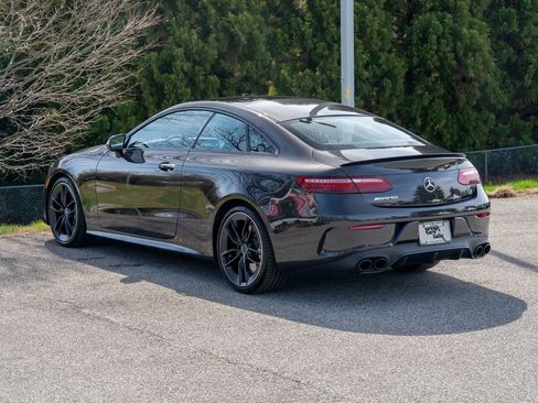 Used 2021 Mercedes-Benz E 53 AMG 4MATIC Coupe image 2