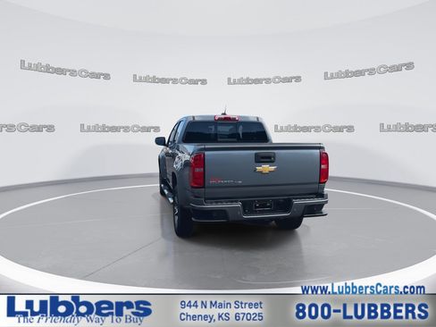 Used 2020 Chevrolet Colorado Z71 AWD/4WD image 7