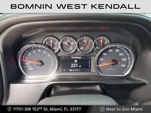 Used 2019 Chevrolet Silverado 1500 LTZ w/ LTZ Premium Package image 31