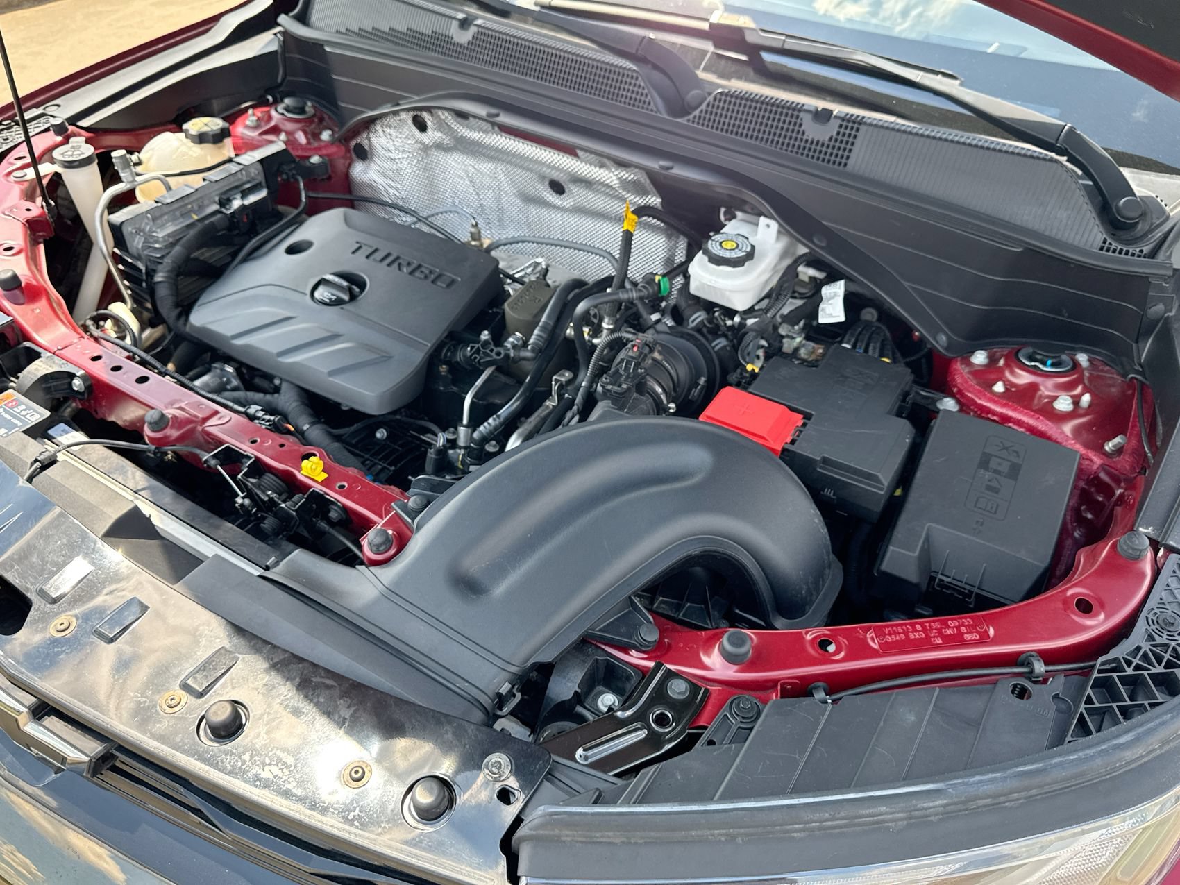 Used 2021 Chevrolet TrailBlazer RS w/ Technology Package FWD image 23
