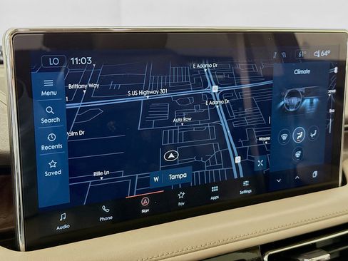 Used 2021 Lincoln Nautilus Reserve w/ Equipment Group 201A image 14