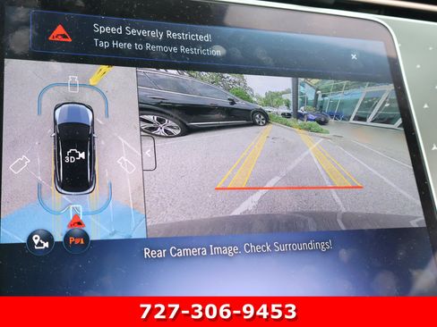 Certified 2025 Mercedes-Benz EQE 350+ SUV image 4