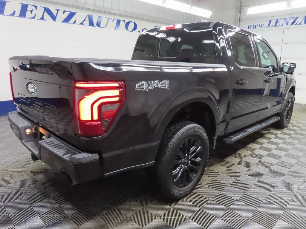 Used 2025 Ford F150 Lariat AWD/4WD image 4