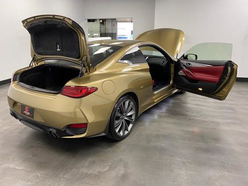 Used 2018 INFINITI Q60 Red Sport 400 image 45